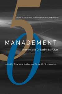 Management : Inventing and Delivering Its Future (The Mit Press)