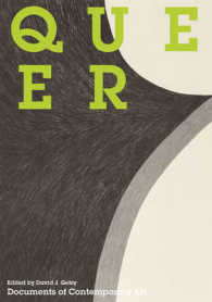 クィア：現代芸術読本<br>Queer (Whitechapel: Documents of Contemporary Art)