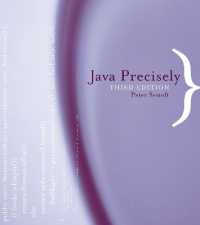 きっちり学ぶJAVA（第３版）<br>Java Precisely (The Mit Press) （3RD）