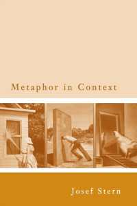 Metaphor in Context (A Bradford Book)