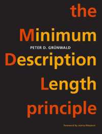 The Minimum Description Length Principle (Adaptive Computation and Machine Learning series)
