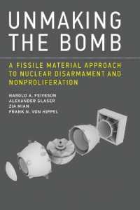 Unmaking the Bomb : A Fissile Material Approach to Nuclear Disarmament and Nonproliferation (The Mit Press)