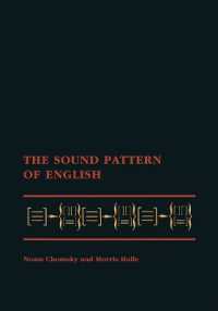 The Sound Pattern of English (The Mit Press)