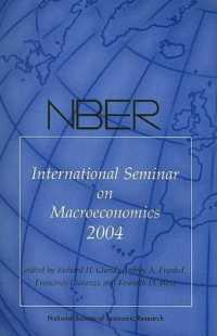 NBER International Seminar on Macroeconomics 2004