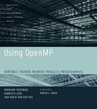 Using OpenMP : Portable Shared Memory Parallel Programming (Using Openmp)