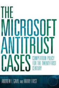 The Microsoft Antitrust Cases : Competition Policy for the Twenty-first Century