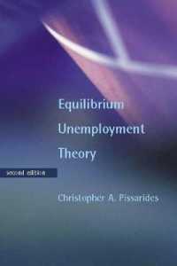 Equilibrium Unemployment Theory （2 Reprint）