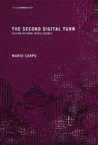 The Second Digital Turn : Design Beyond Intelligence (Writing Architecture)