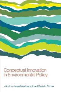 Conceptual Innovation in Environmental Policy (American and Comparative Environmental Policy)