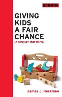 Giving Kids a Fair Chance (Boston Review Books)