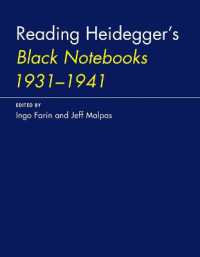 Reading Heidegger's Black Notebooks 1931-1941 (Reading Heidegger's Black Notebooks 1931-1941)