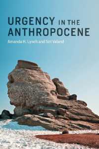 Urgency in the Anthropocene (Urgency in the Anthropocene)