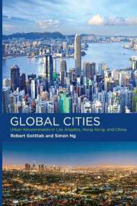 Global Cities : Urban Environments in Los Angeles, Hong Kong, and China (Global Cities) -- Paperback / softback