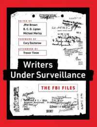 Writers under Surveillance : The FBI Files (Writers under Surveillance)