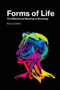 生活形式：社会学の方法と意味<br>Forms of Life : The Method and Meaning of Sociology (The Mit Press)