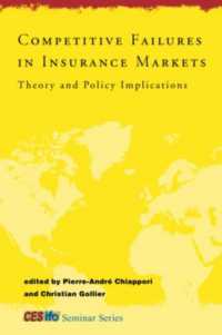Competitive Failures in Insurance Markets