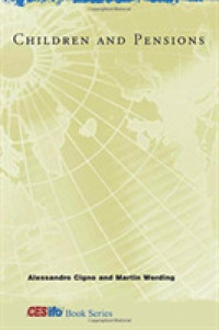 Children and Pensions (Cesifo Book Series)