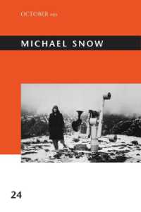 Michael Snow (October Files)