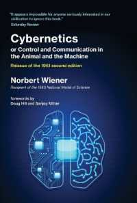 Ｎ．ウィーナー『サイバネティックス』（原書）新版<br>Cybernetics or Control and Communication in the Animal and the Machine (The Mit Press)