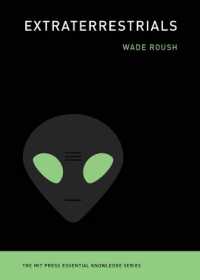 地球外生命体（MITエッセンシャル・ナレッジ）<br>Extraterrestrials (Mit Press Essential Knowledge series)