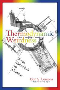 Thermodynamic Weirdness : From Fahrenheit to Clausius (The Mit Press)