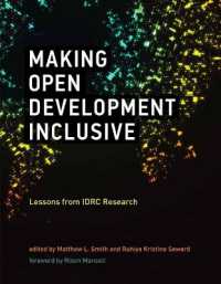Making Open Development Inclusive :  Lessons from IDRC Research 