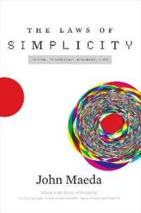 前田ジョン『シンプリシティの法則』（原書）<br>The Laws of Simplicity