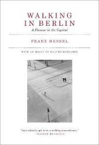 Walking in Berlin : A Flaneur in the Capital