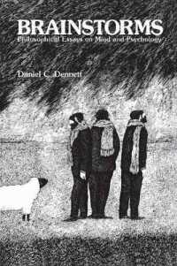 Brainstorms : Philosophical Essays on Mind and Psychology (Bradford Books)