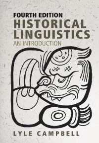 Historical Linguistics, fourth edition : An Introduction