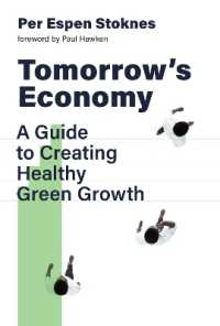 明日の経済：健全なグリーン成長実現へのガイドブック<br>Tomorrow's Economy : A Guide to Creating Healthy Green Growth