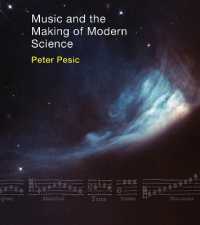 音楽と近代科学史<br>Music and the Making of Modern Science