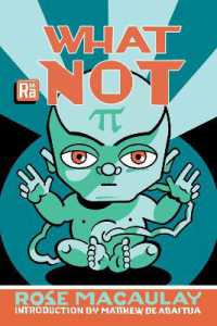 What Not (Mit Press / Radium Age)