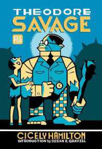 Theodore Savage (Mit Press / Radium Age)