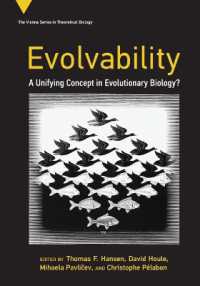 Evolvability : A Unifying Concept in Evolutionary Biology?