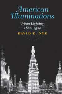 American Illuminations : Urban Lighting, 1800-1920