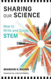 Sharing Our Science : How to Write and Speak STEM