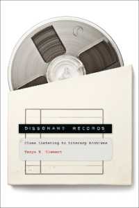Dissonant Records : Close Listening to Literary Archives