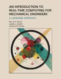Introduction to Real-Time Computing for Mechanical Engineers, an : A Lab-Based Approach