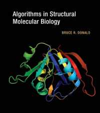 Algorithms in Structural Molecular Biology (Computational Molecular Biology)