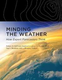 気候予測の認知科学<br>Minding the Weather : How Expert Forecasters Think