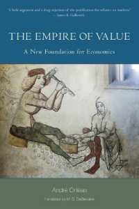 The Empire of Value : A New Foundation for Economics (Philosophical Psychopathology)