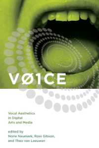 V01CE : Vocal Aesthetics in Digital Arts and Media (Leonardo)