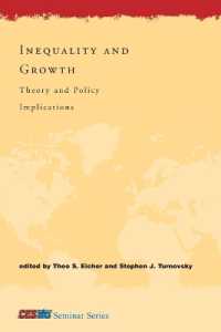不平等と成長：理論と政策の連関<br>Inequality and Growth : Theory and Policy Implications (Cesifo Seminar Series)