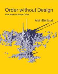 都市計画への経済学の応用<br>Order without Design : How Markets Shape Cities
