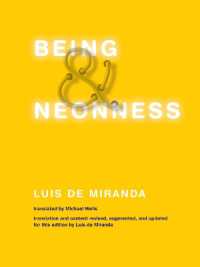 Being and Neonness : Translation and content revised, augmented, and updated for this edition by Luis de Miranda