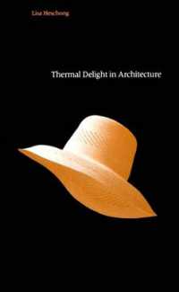 Thermal Delight in Architecture (Thermal Delight in Architecture)