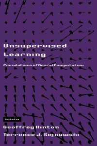 Unsupervised Learning : Foundations of Neural Computation (Unsupervised Learning)