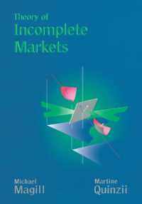 Theory of Incomplete Markets (Theory of Incomplete Markets)