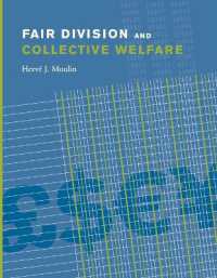 Fair Division and Collective Welfare (The Mit Press)